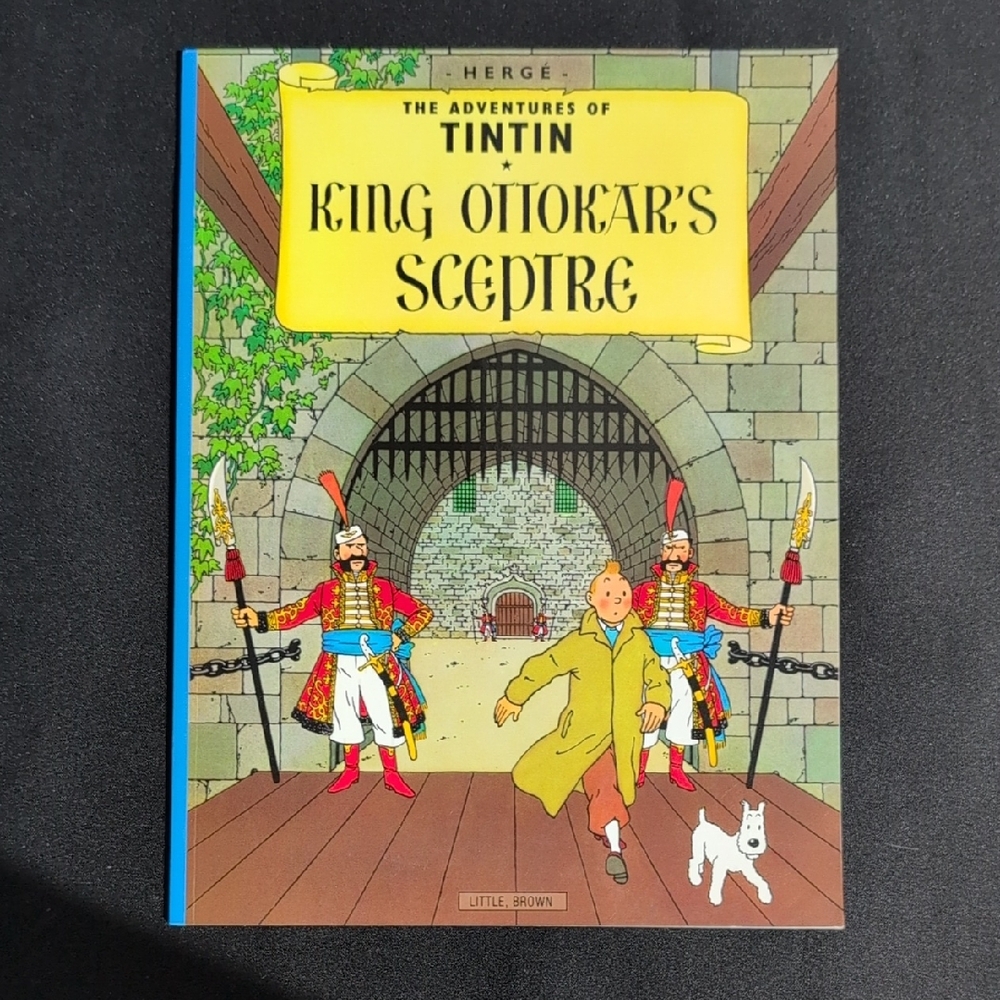 The Adventures of Tintin: King Ottokar's Sceptre Comic Book